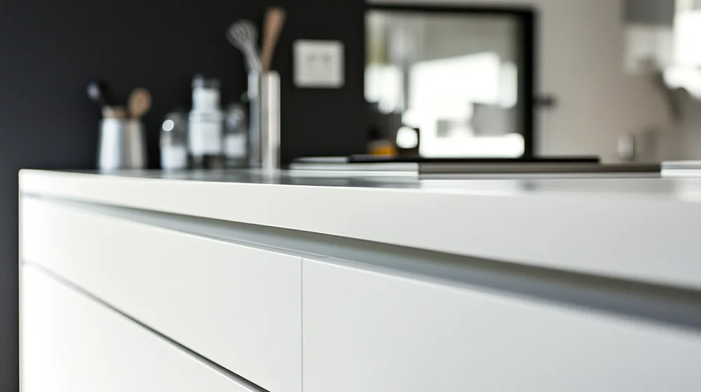 Handleless Kitchen Cabinets
